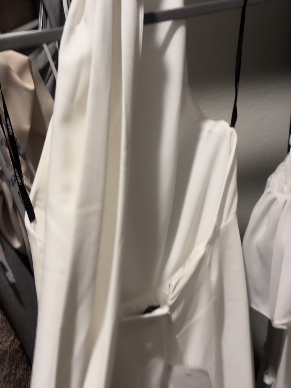 Zara White Sleeveless Jumpsuit Pantsuit